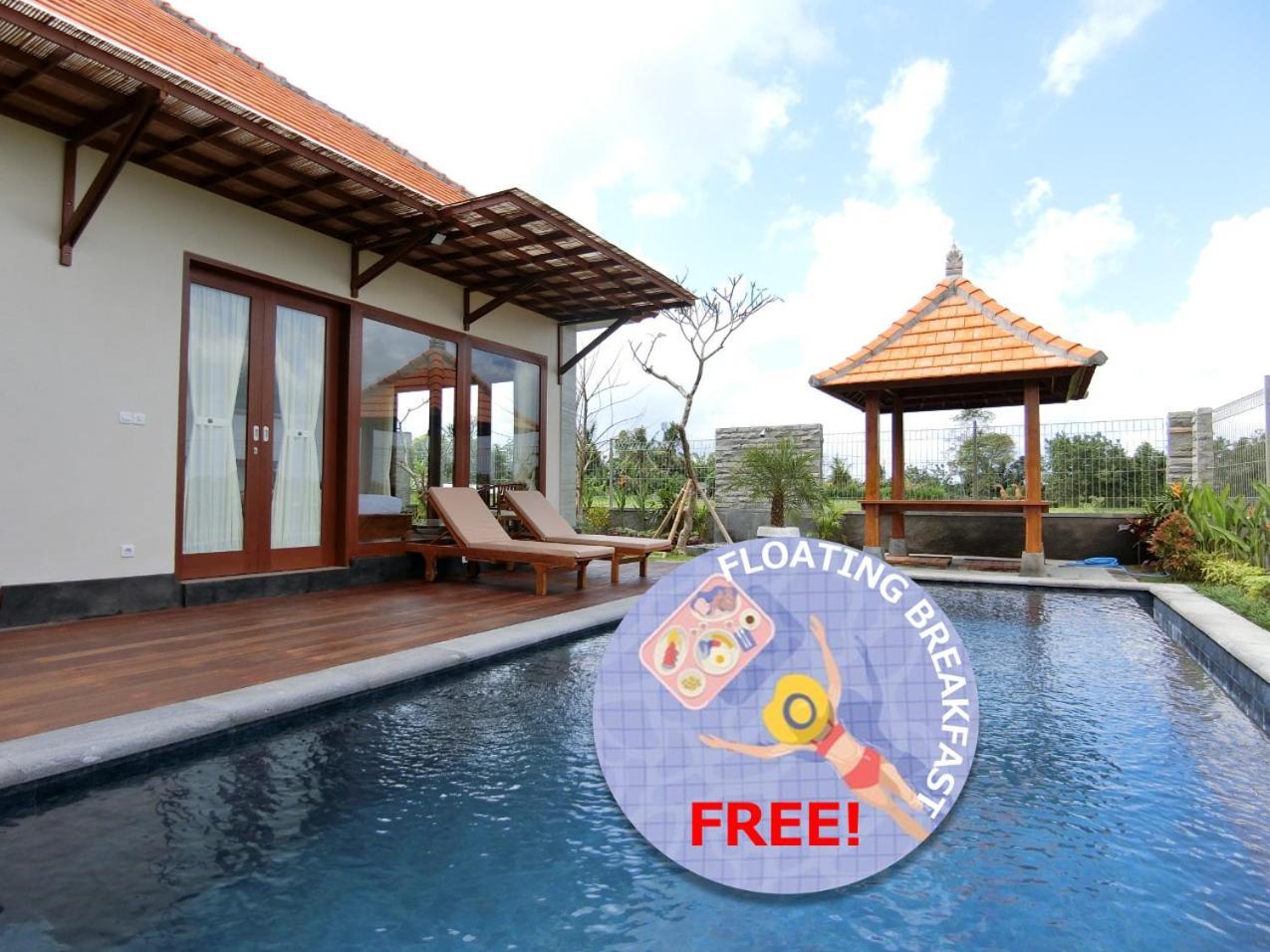 Private Pool Villa - Villa Saia Ubud Экстерьер фото