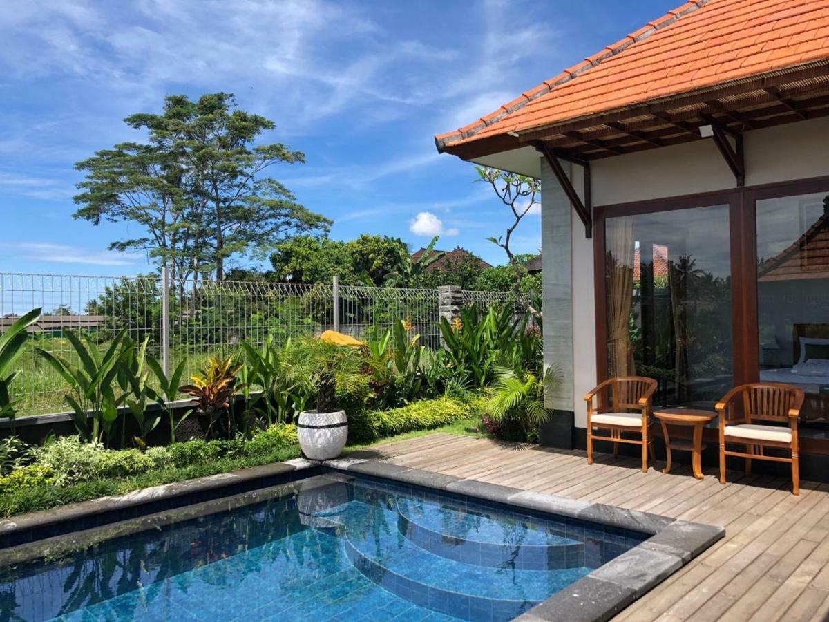 Private Pool Villa - Villa Saia Ubud Экстерьер фото